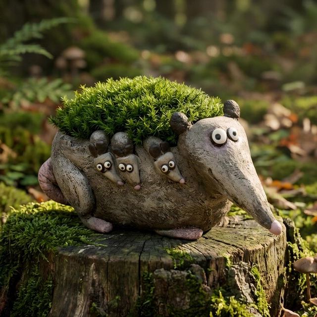 💖💖Mother's Day 50% Off💖-Funny Cute Animal Planter Collection