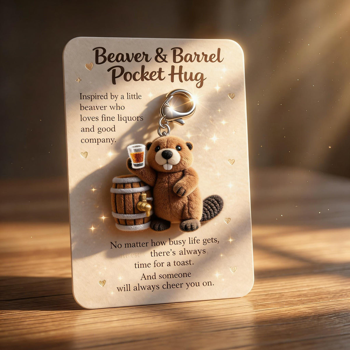 Beaver & Barrel Pocket Hug