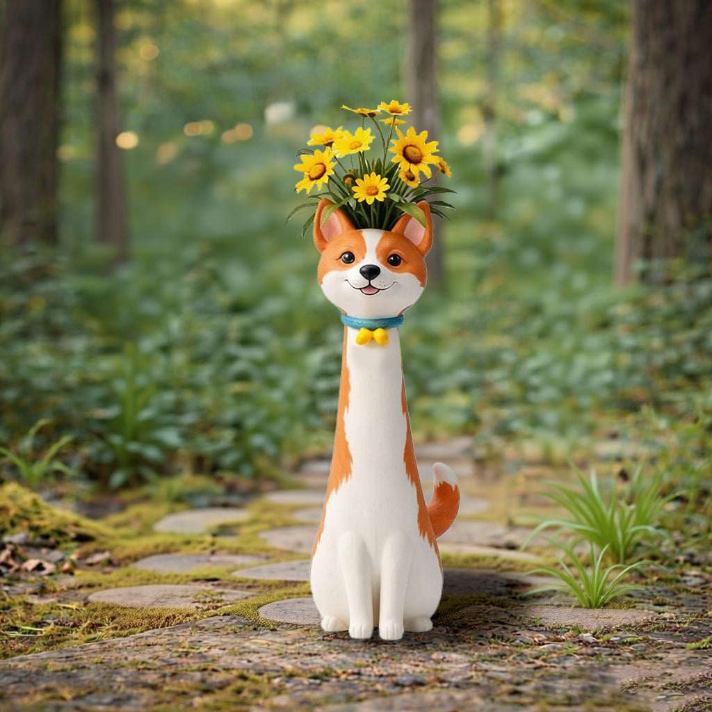 💖🎁2026 Mother's Day Gifts 50% Off--😻Quirky Cat Vase