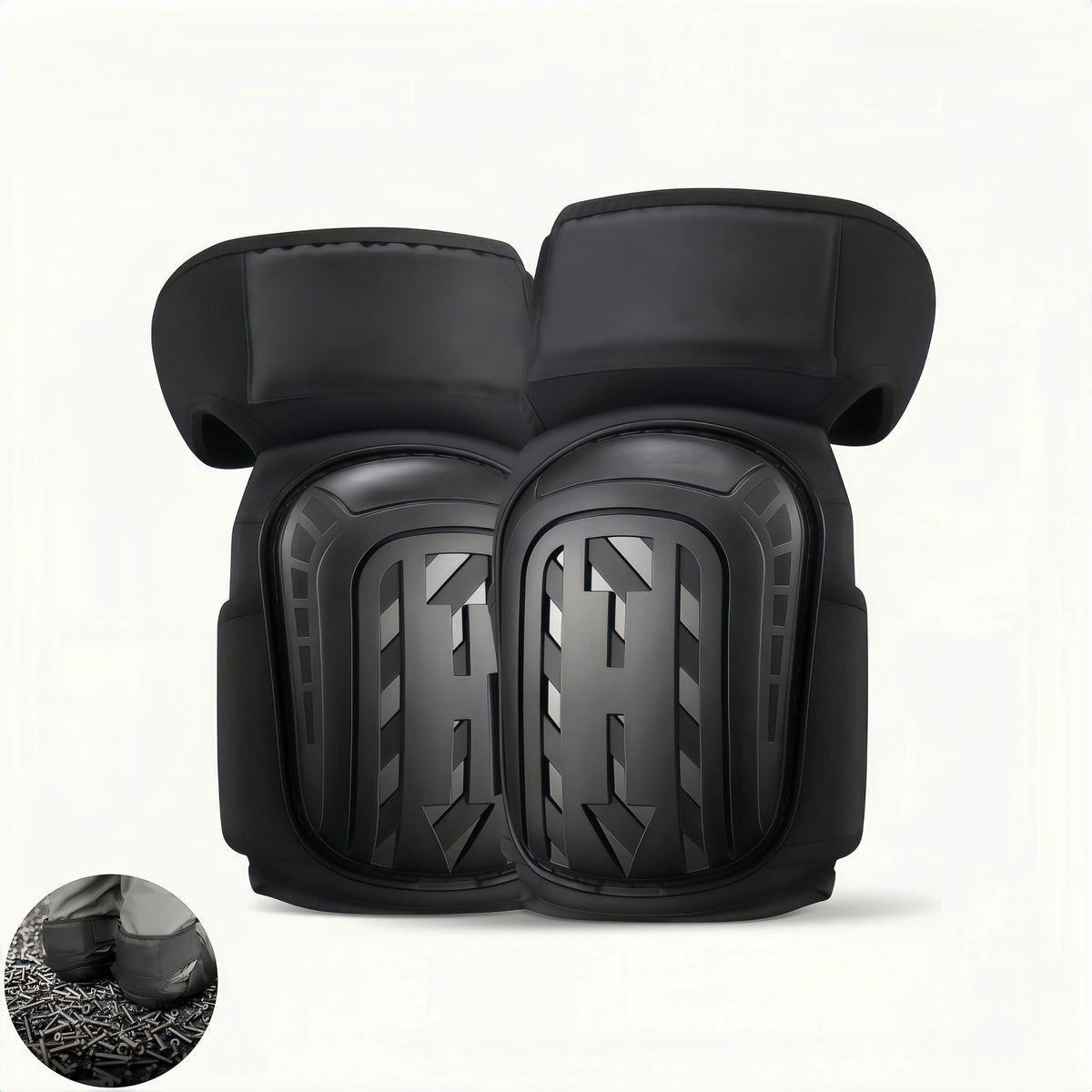 Professional Heavy-Duty Work Knee Pads