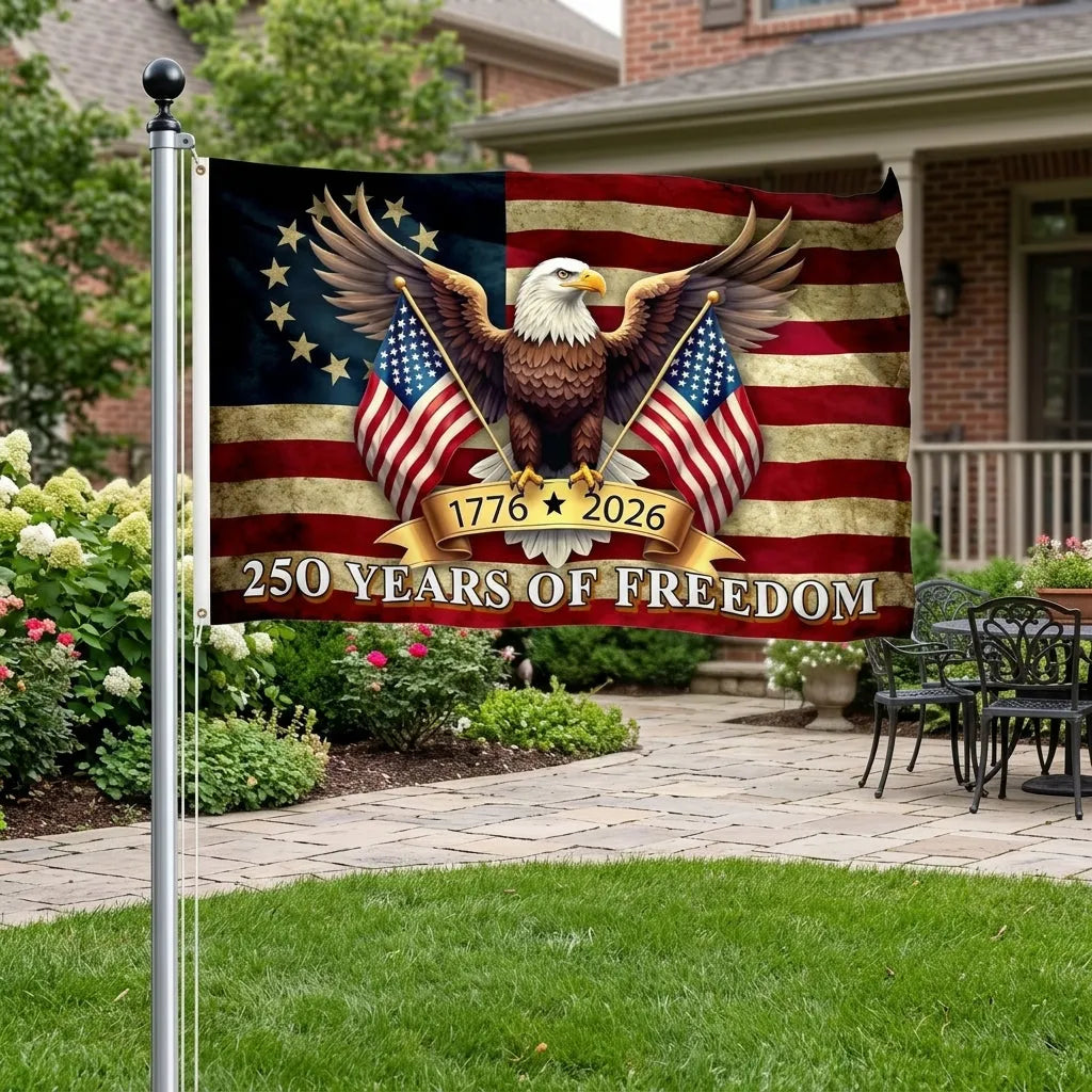 250th Anniversary USA Commemorative Flag |  1776–2026
