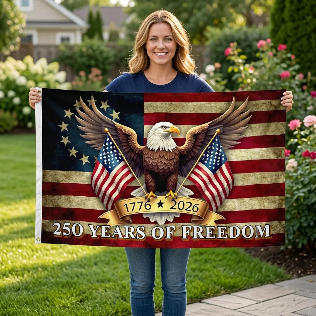 250th Anniversary USA Commemorative Flag |  1776–2026