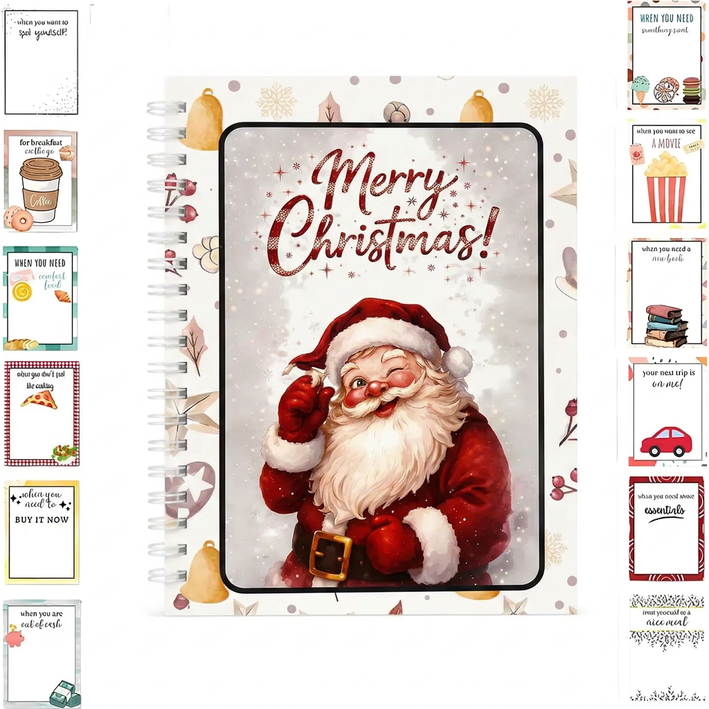 🌲2026 Christmas Early-Bird Sale | Christmas Gift Card Book 70% OFF — Only $19.99