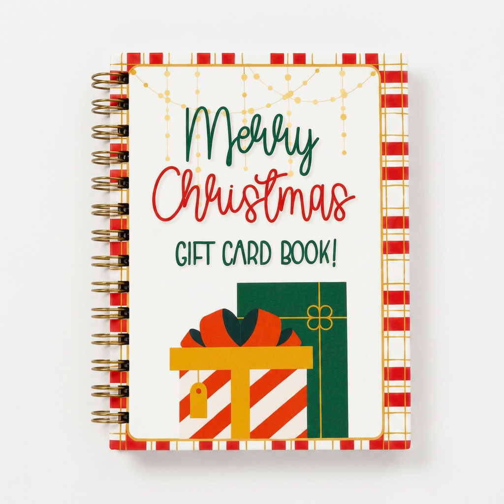 🌲2026 Christmas Early-Bird Sale | Christmas Gift Card Book 70% OFF — Only $19.99