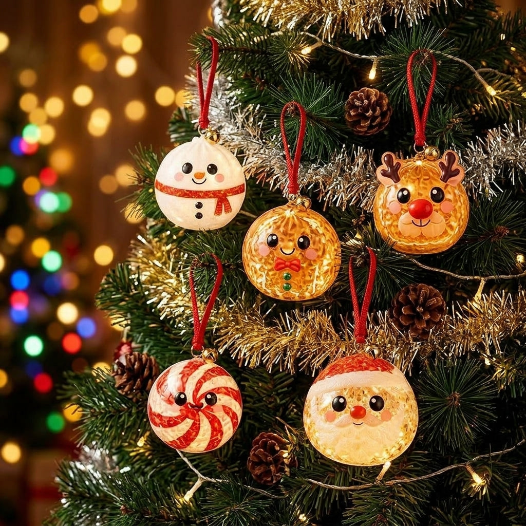 🎄🎅 Christmas Squishy Dumplings Mystery Blind Box 🎁