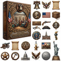 1776-2026 Semiquincentennial Independence Day Advent Calendar